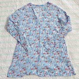 Virginia Johnson Tunic Top